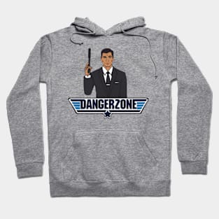 Kenny Loggins Danger Zone Archer Parody Hoodie